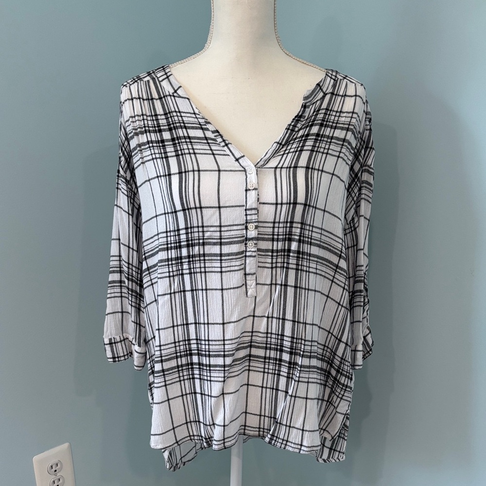 Nine West Jeans hi-low top